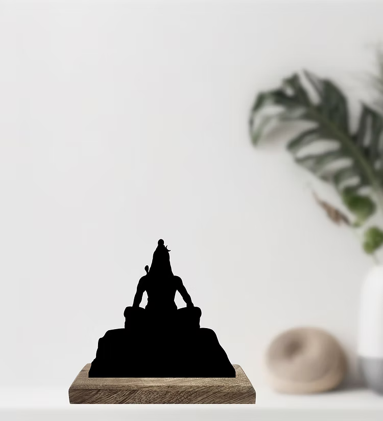 Har Har Mahadeva Set of 2 Table Décor