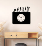 Evolution Musician Wall Clock