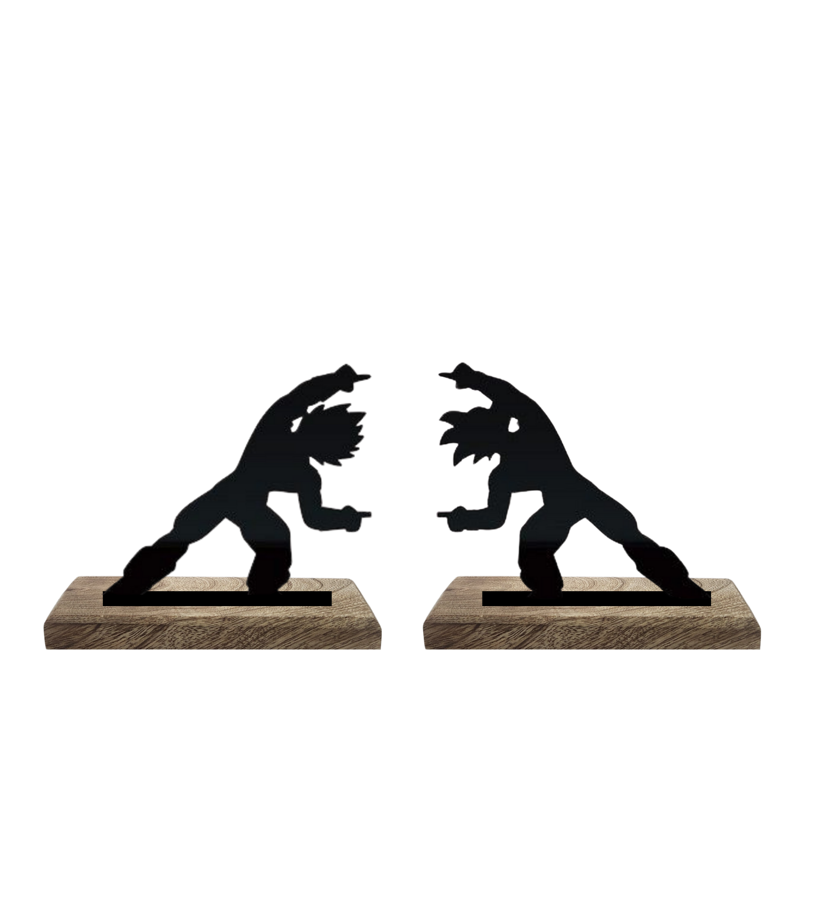 Goku and Vegeta Fusion