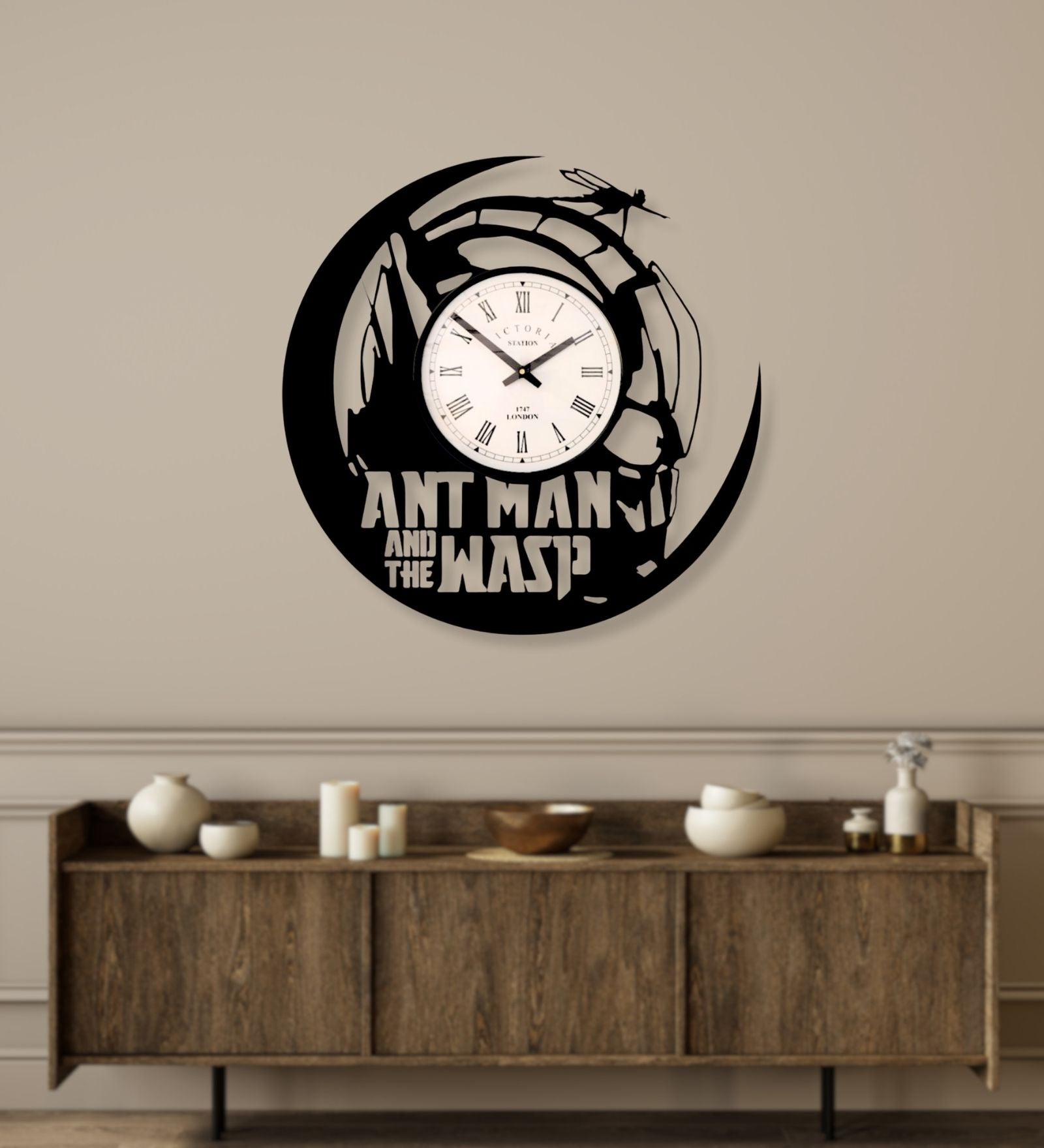 Antman and Wasp Marvel Wall Clock