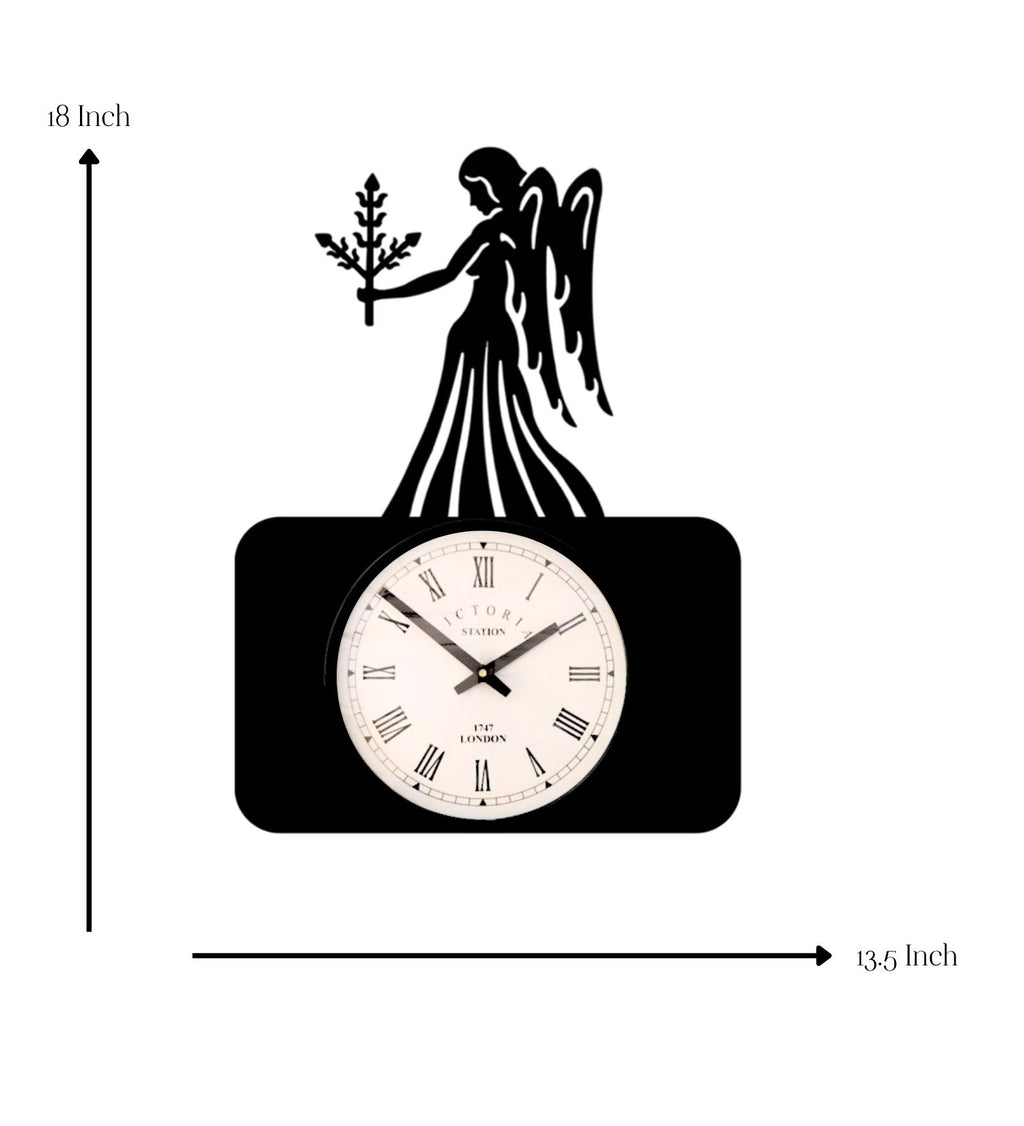 Virgo Zodiac Wall Clock