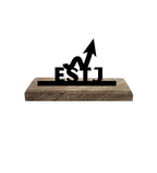 ESTJ Myers Briggs Set of 2 Table Décor