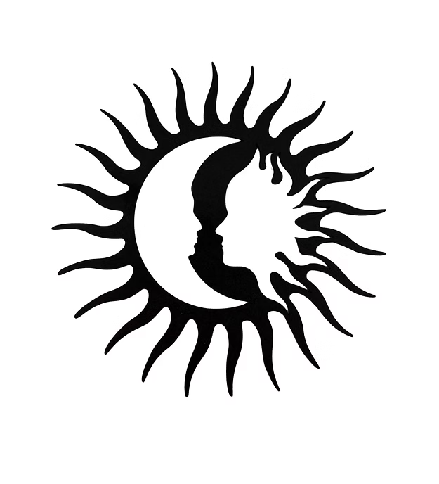 Sun and Moon