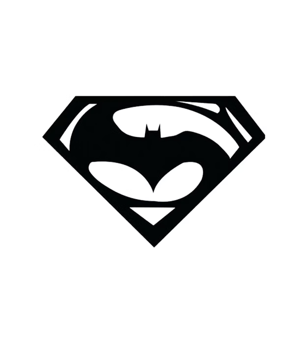 Batman and Superman DC Comics