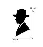Gentleman with hat