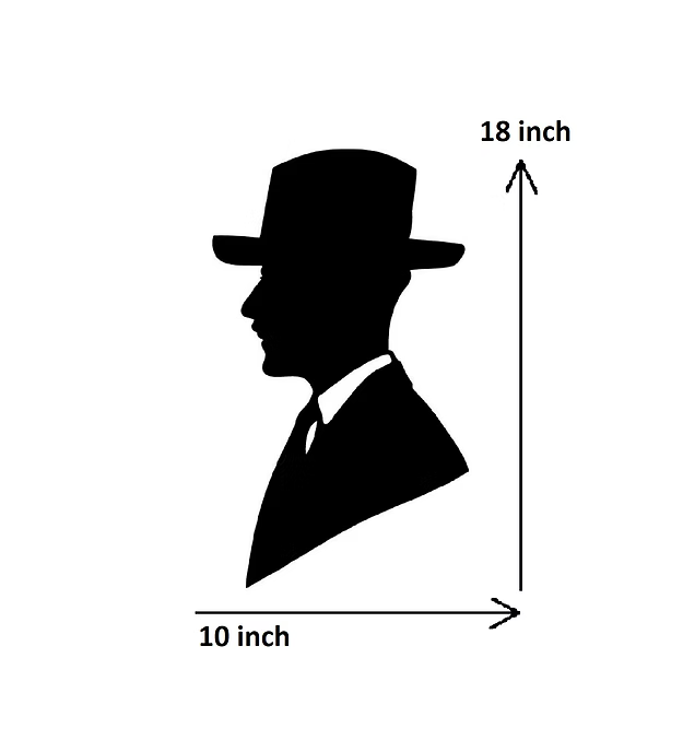 Gentleman with hat