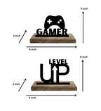 Gamer Set of 2 Table Décor