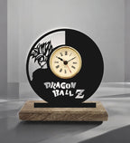 Dragon Ball Z Black Table Clock