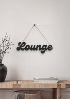 Lounge Metal Hanging