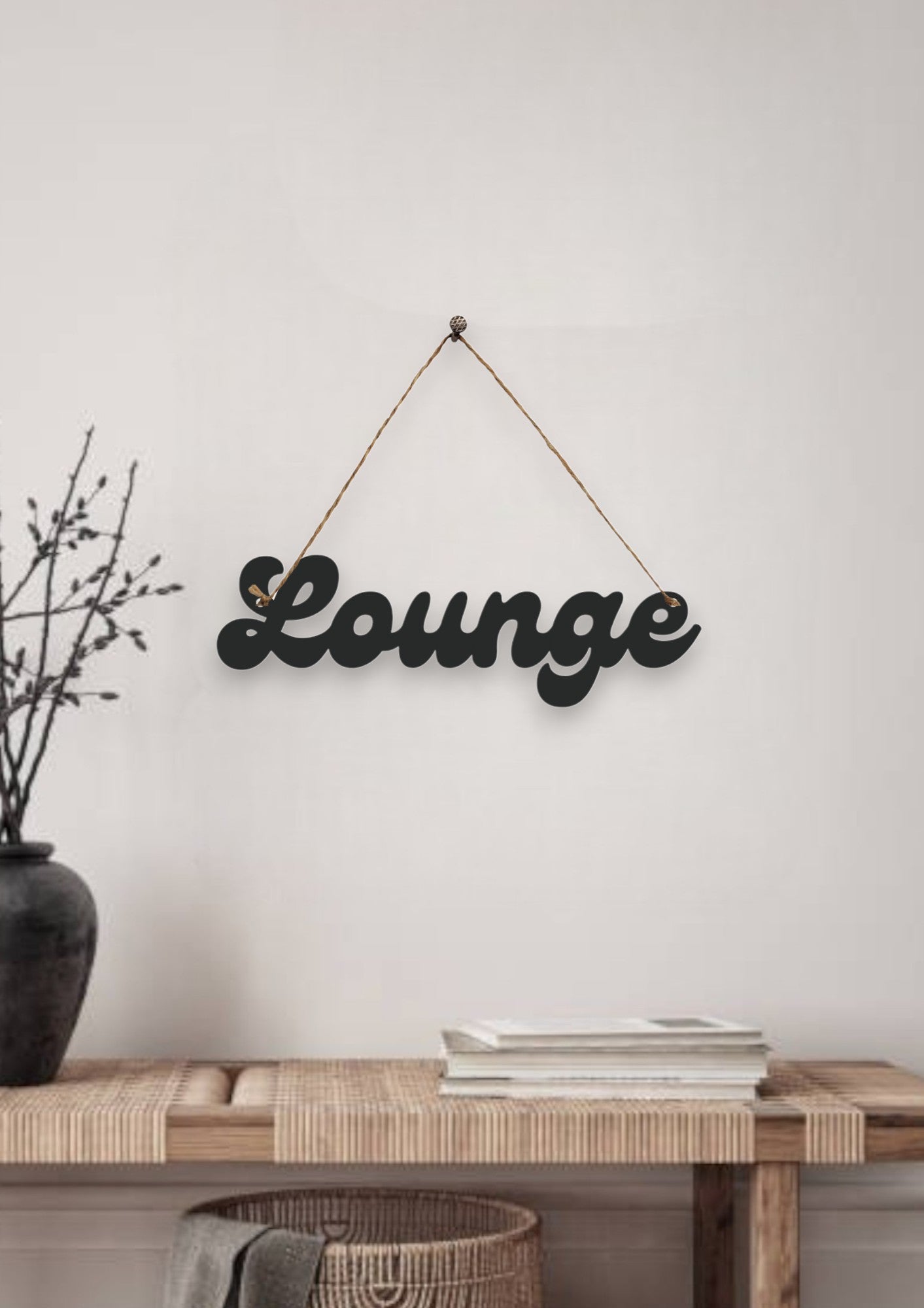 Lounge Metal Hanging