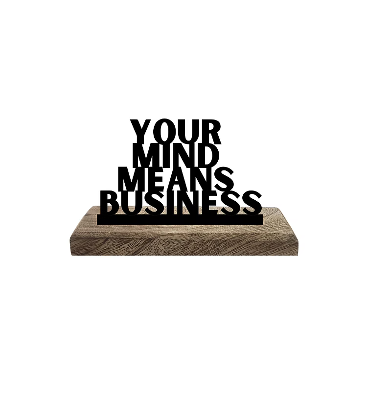Vision to Victory Set of 2 Table Décor