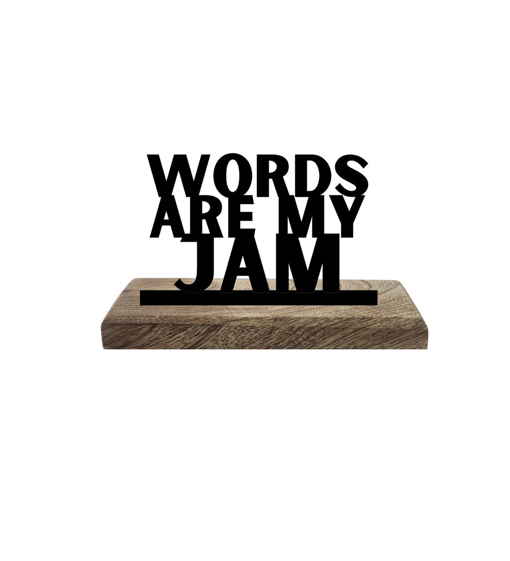 Logophile Set of 2 Table Décor