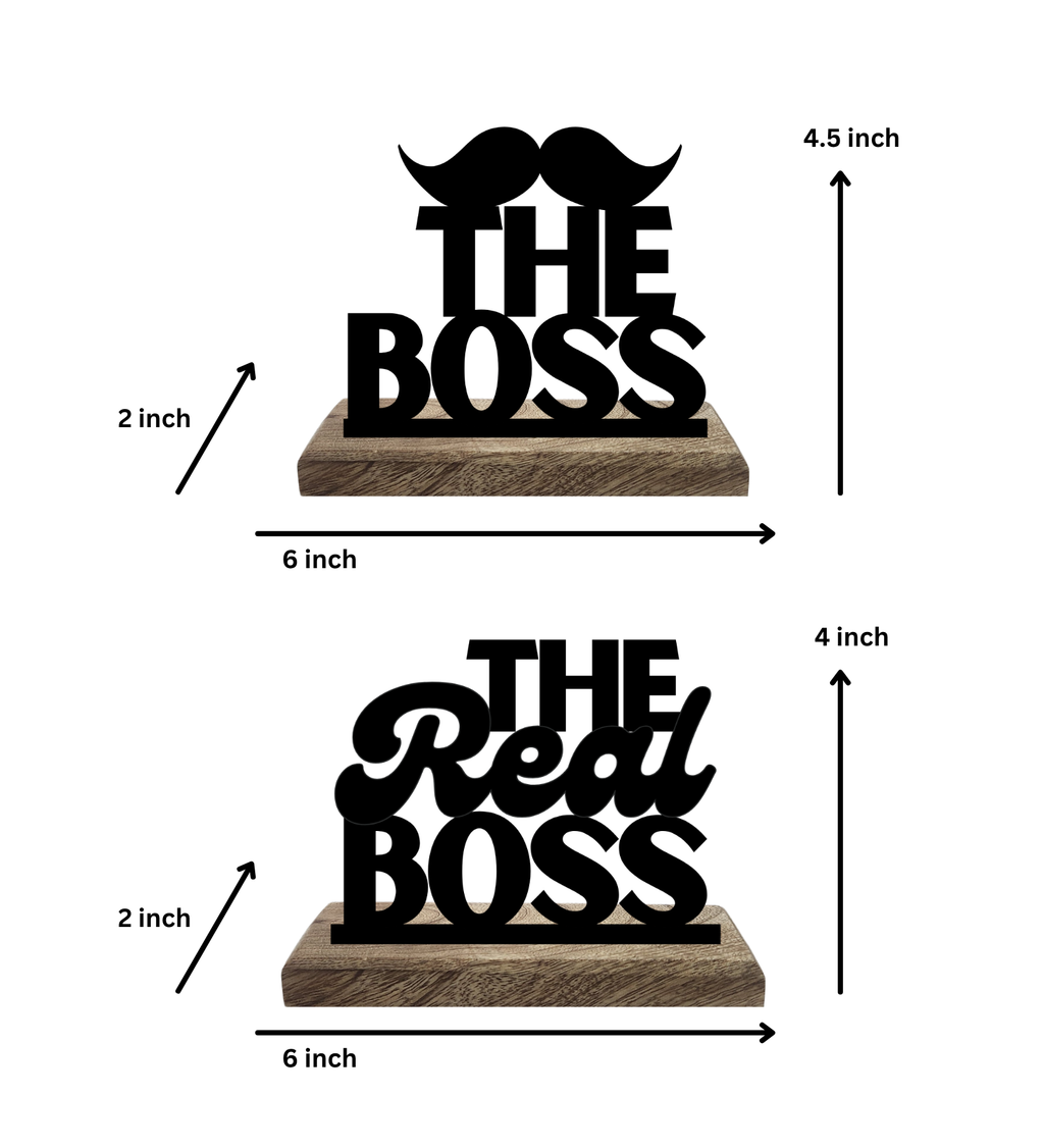 The Real Boss