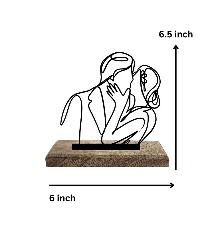 Unwavering Love Set of 2 Table Décor