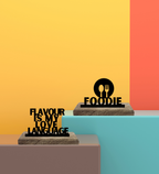 Foodie Set of 2 Table Décor