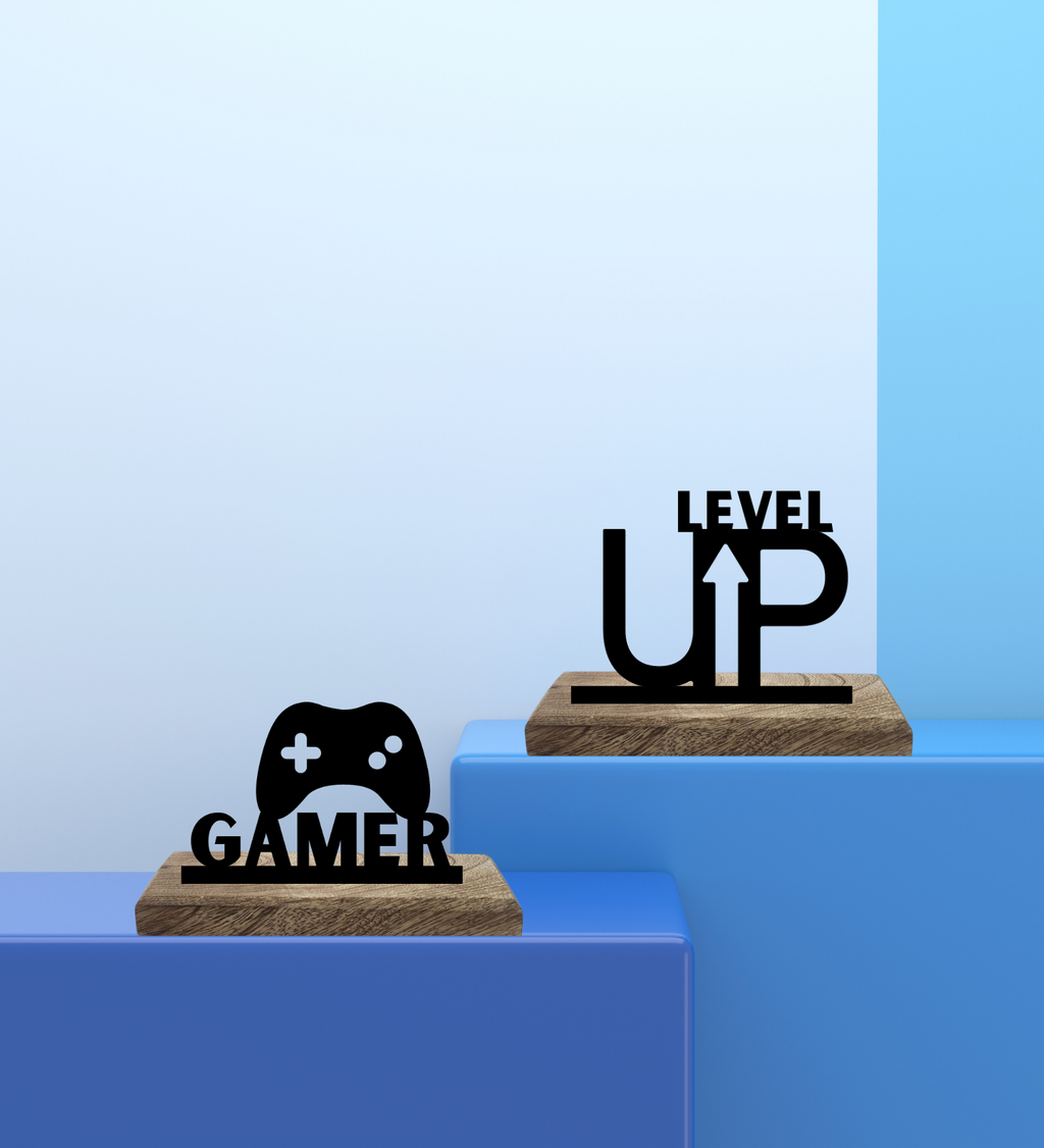 Gamer Set of 2 Table Décor
