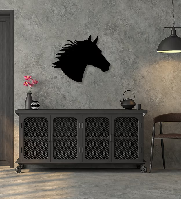 Horse Bust