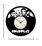 Coldplay Band Wall Clock