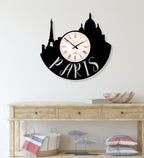 Paris Wall Clock