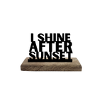 Noctiphile Set of 2 Table Décor