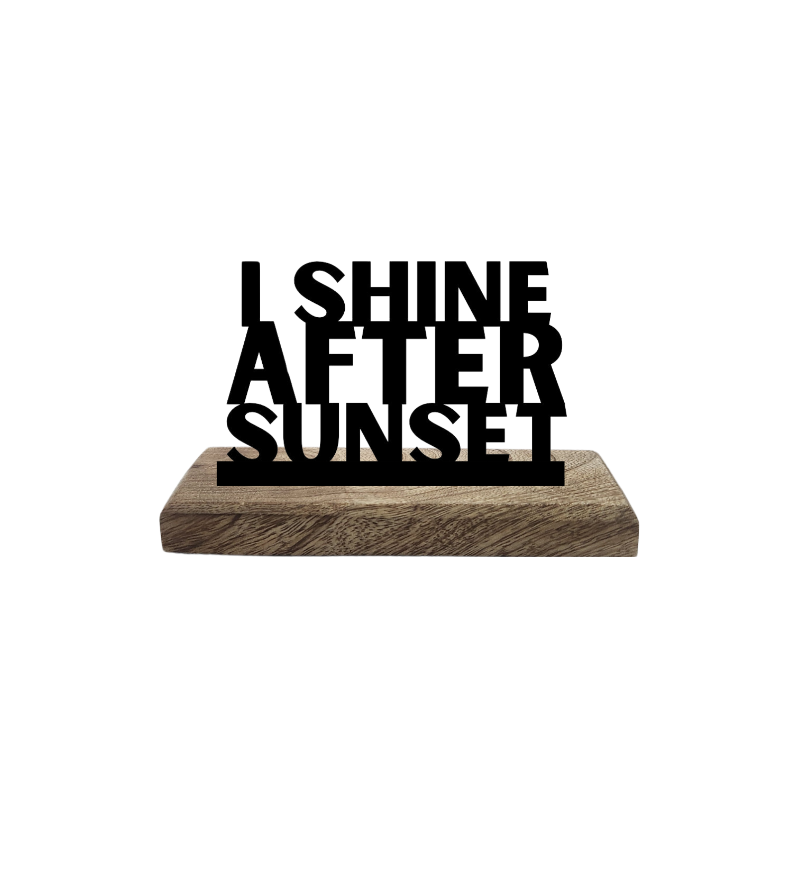 Noctiphile Set of 2 Table Décor