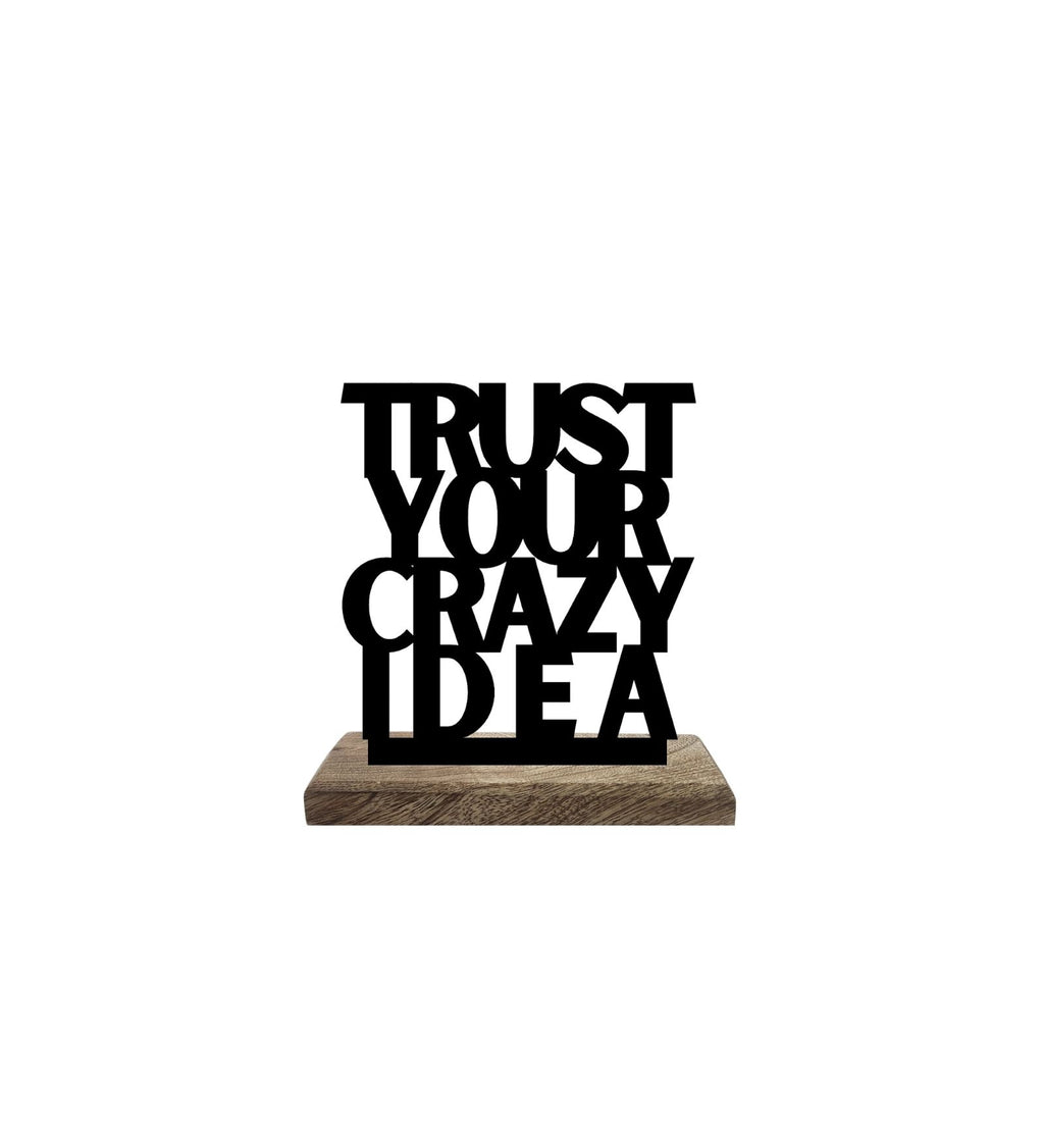 Crazy Hustle Momentum Set of 2 Table Décor