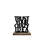 Crazy Hustle Momentum Set of 2 Table Décor