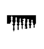 Chess Pieces with Shadow