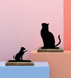 Paws and Whiskers Set of 2 Table Décor