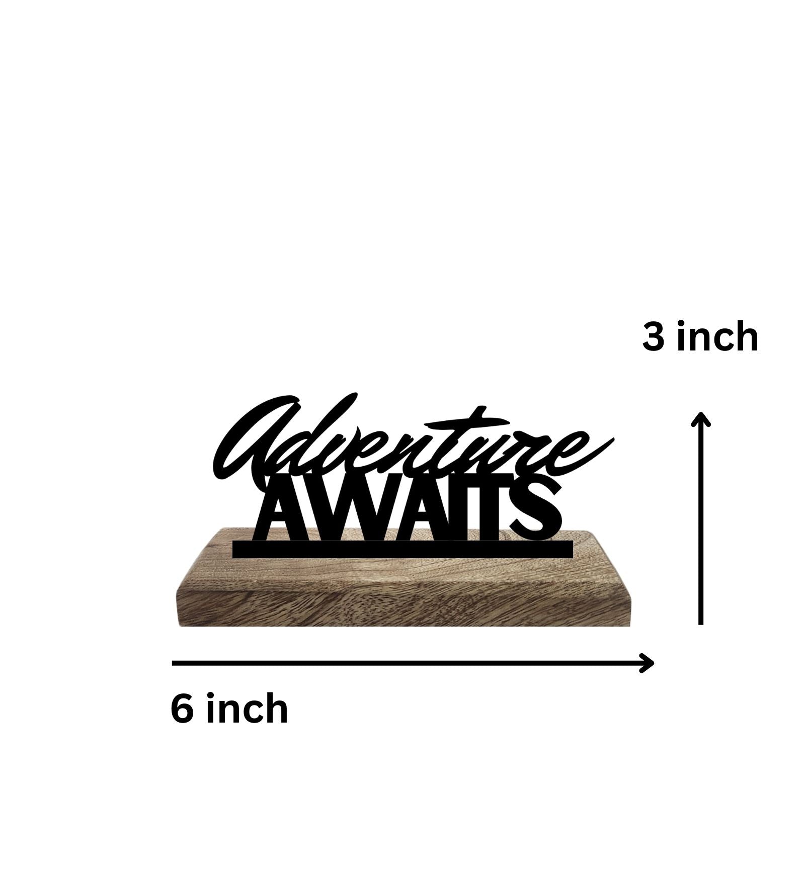 Boundless Optimism Set of 2 Table Décor