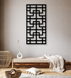 Rectangular Creative Pattern Panel