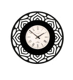 Mandala Wall Clock