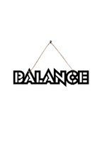 Balance Metal Hanging