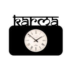 Karma Wall Clock