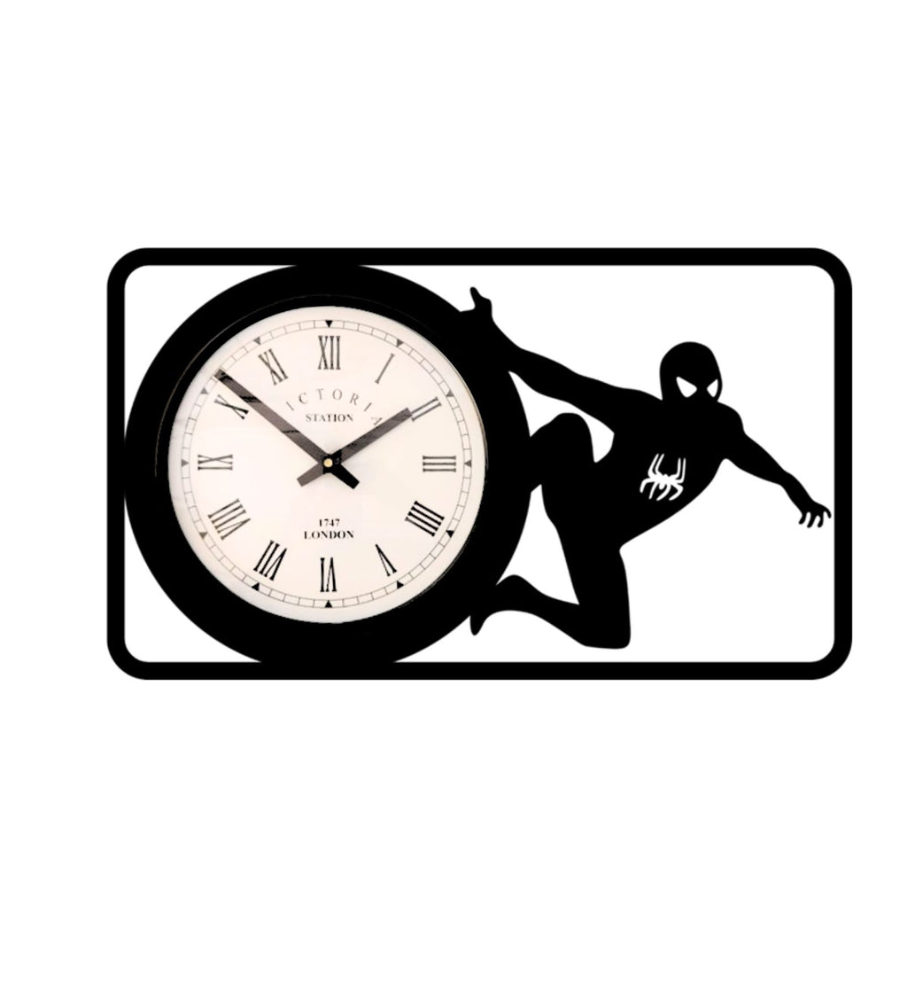 Spiderman Marvel Wall Clock