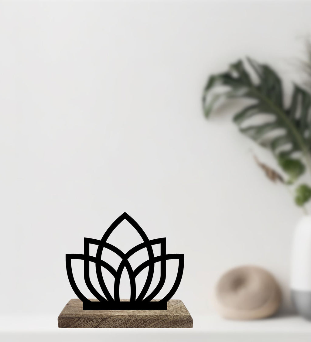 Nature's Serenity Set of 2 Table Décor