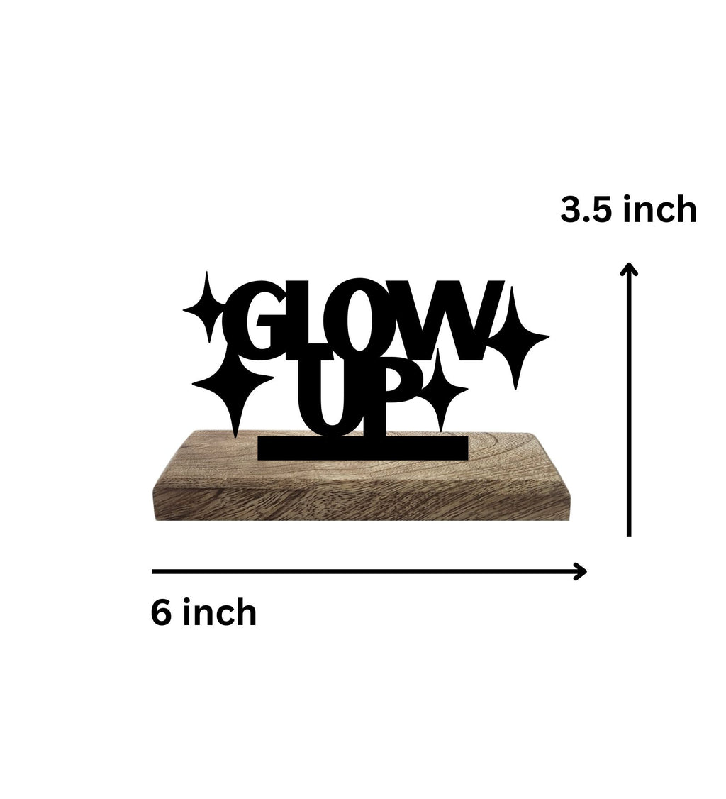 Feminine Brilliance Set of 2 Table Décor