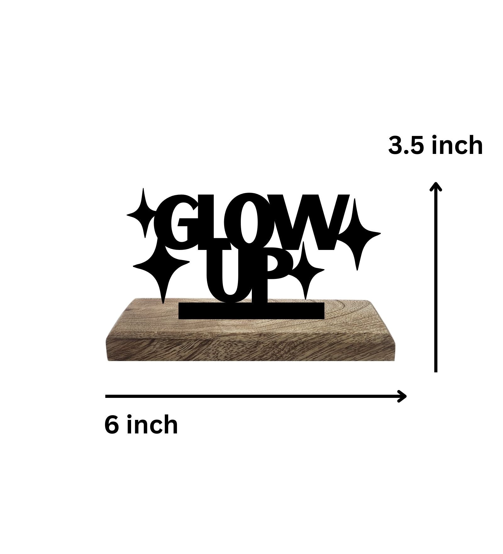 Feminine Brilliance Set of 2 Table Décor