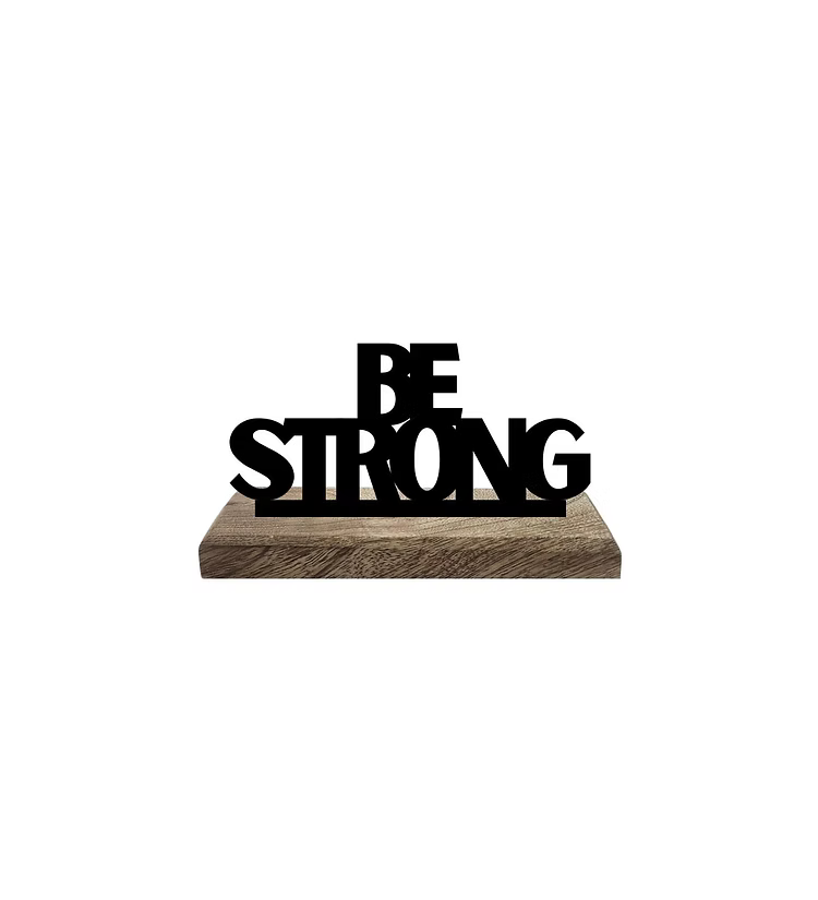 Big Dreams, Strong Spirit Set of 2 Table Décor
