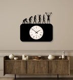 Evolution Gym Wall Clock