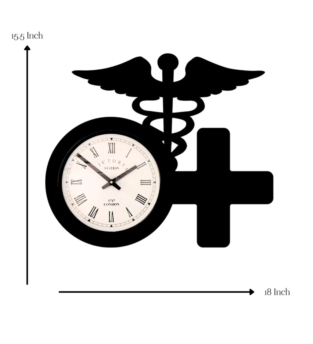 Doctor Wall Clock