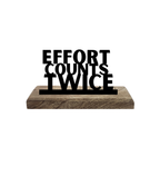 Passion Powers Progress Set of 2 Table Décor