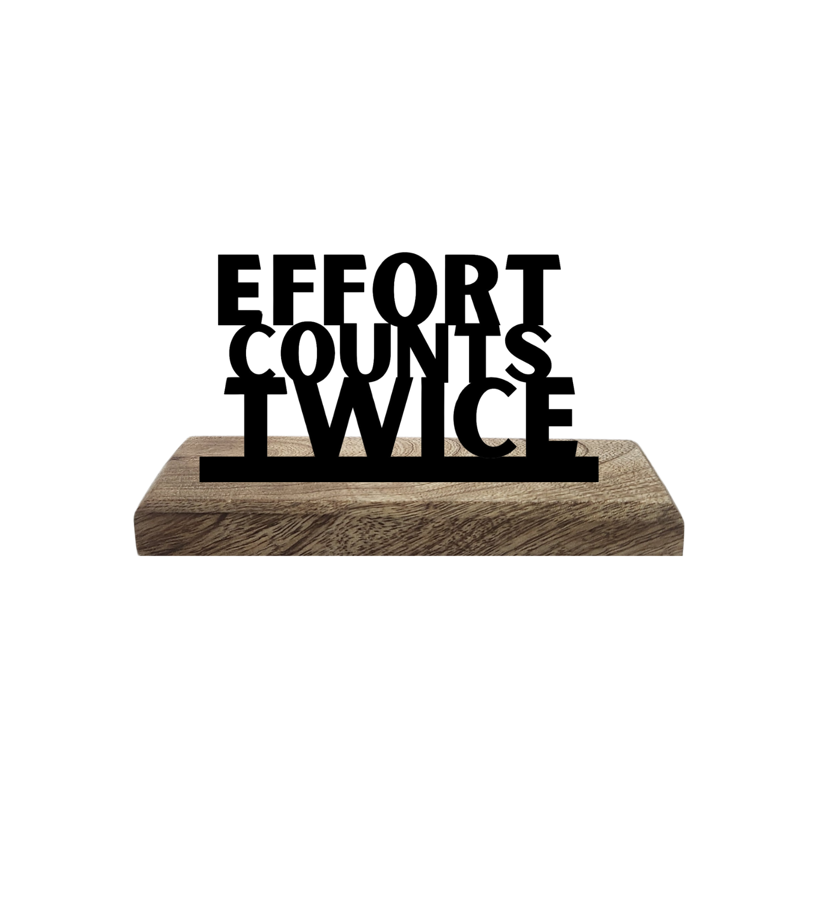 Passion Powers Progress Set of 2 Table Décor