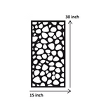 Rectangular Creative Pattern Panel