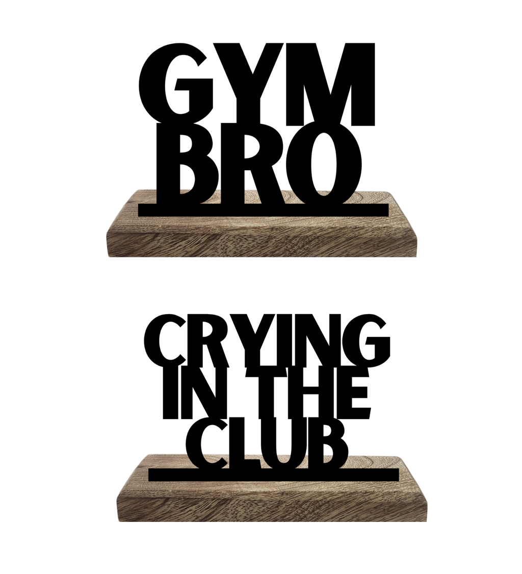 Gym bro Club Gal