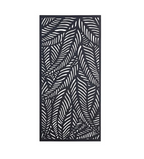 Rectangular Creative Leaves Pattern Panel