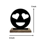 Love and Kisses Set of 2 Table Décor