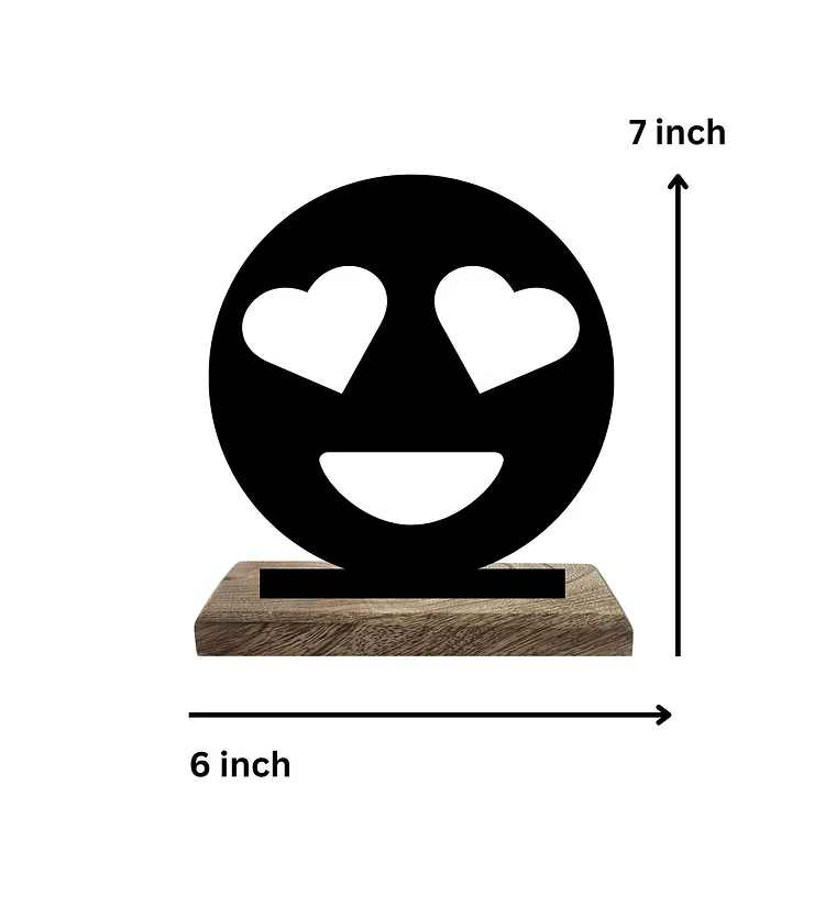 Love and Kisses Set of 2 Table Décor