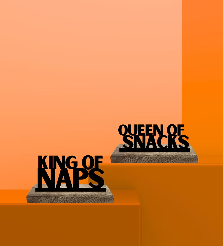 King and Queen