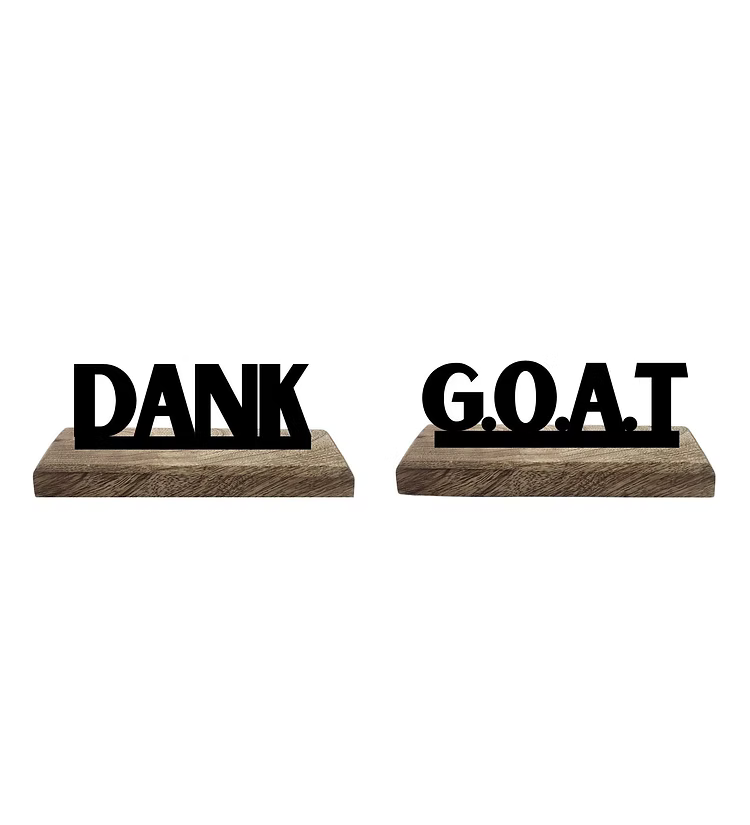 Iconic Blend Set of 2 Table Décor